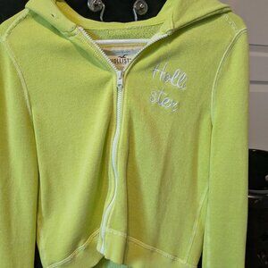 Hollister Jacket Woman's Medium